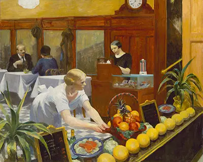 Tische für Damen Edward Hopper
